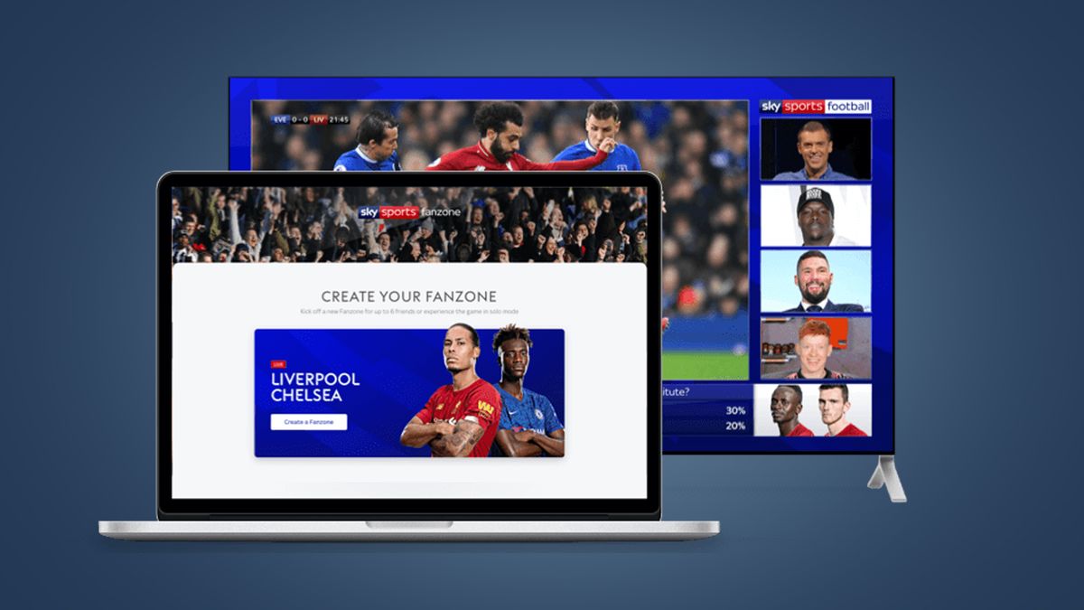 How to use Sky Sports Fanzone to watch the Premier League online with