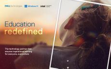 Whitepaper with title and back image of young female looking towards a sunset in the background, with a tablet overlay