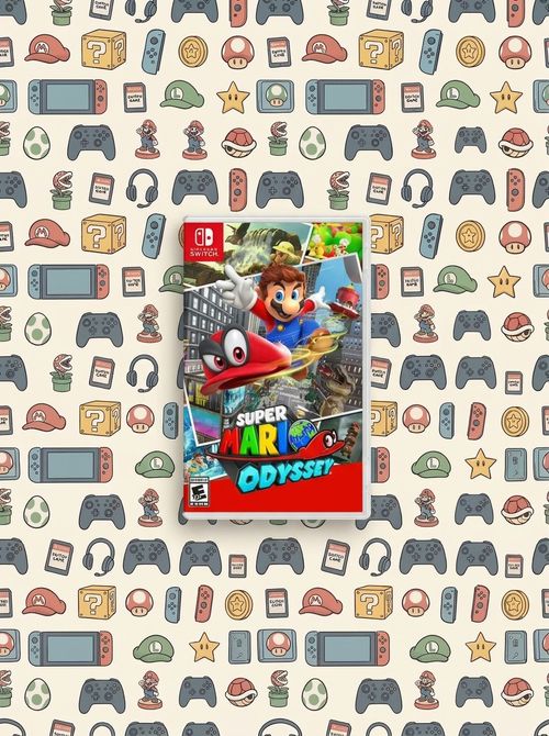 Super Mario Odyssey, Nintendo, Nintendo Switch, 045496590741