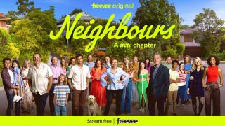 New Neighbours cast poster