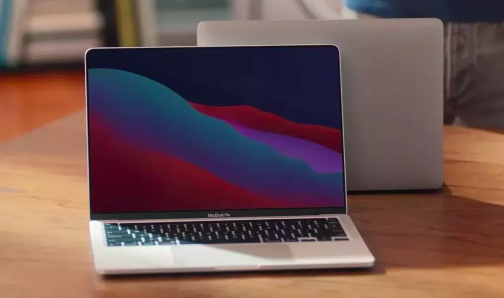 image of MacBook Pro 2021 concept