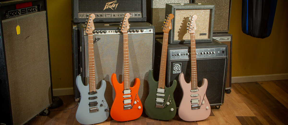 Charvel Debuts New Pro-Mod DK24 2PT Models | Guitar World