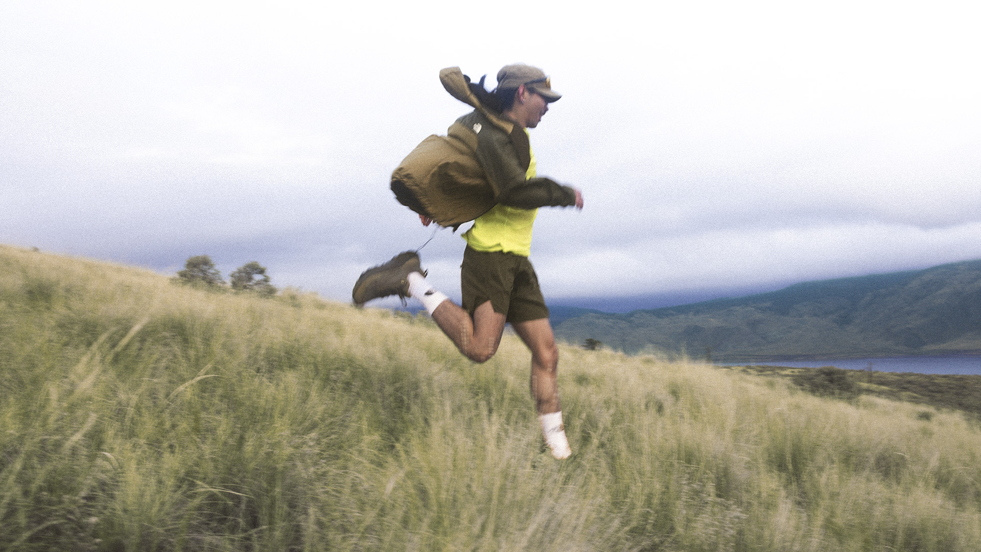 The North Face SS26 hiking campaign images