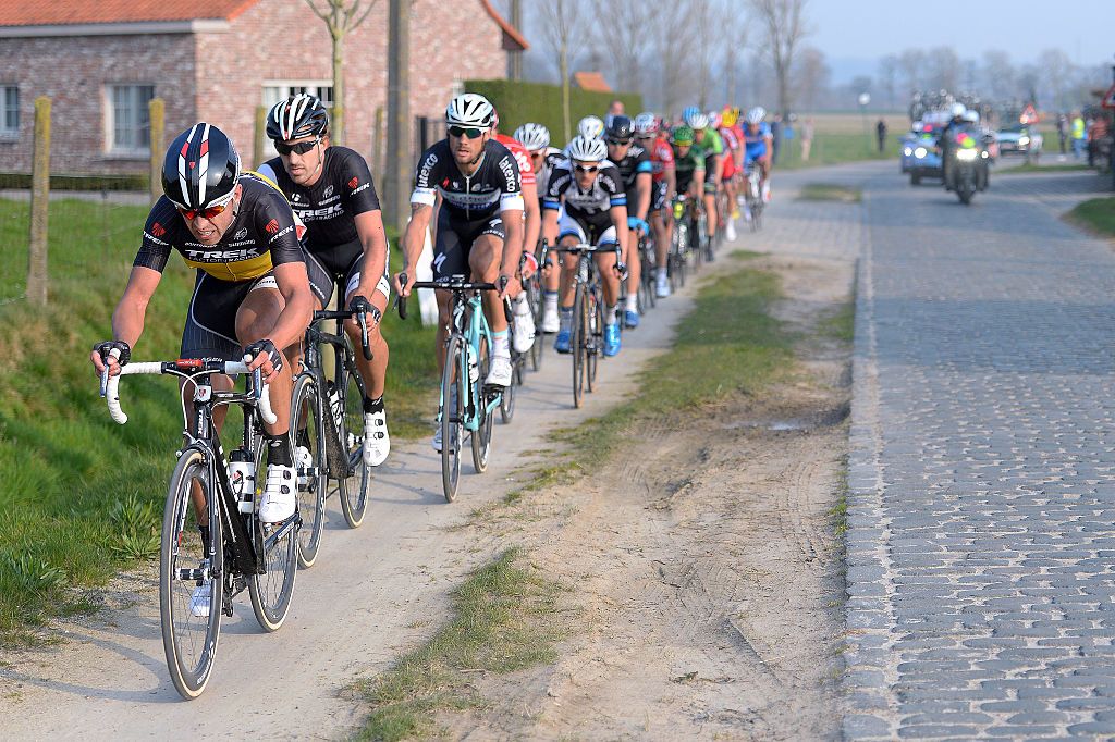 Devolder assisted Fabian Cancellara to his third Flanders title in 2013