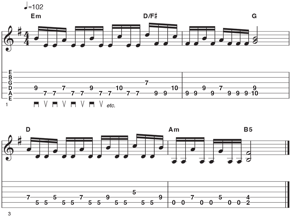 Steve Morse Example 4