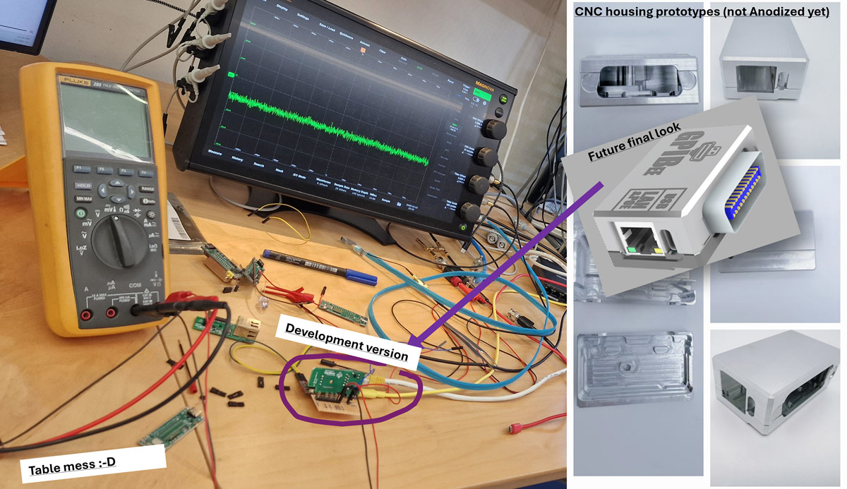 XyphroLabs&amp;rsquo;s UsbGpib project