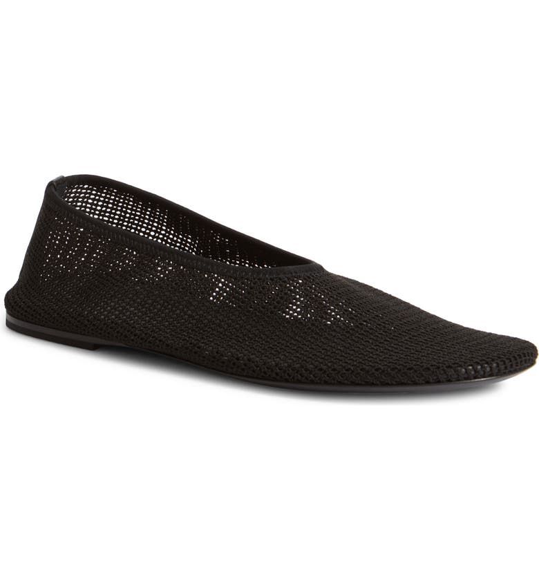 The Maiden Mesh Ballerina Flat