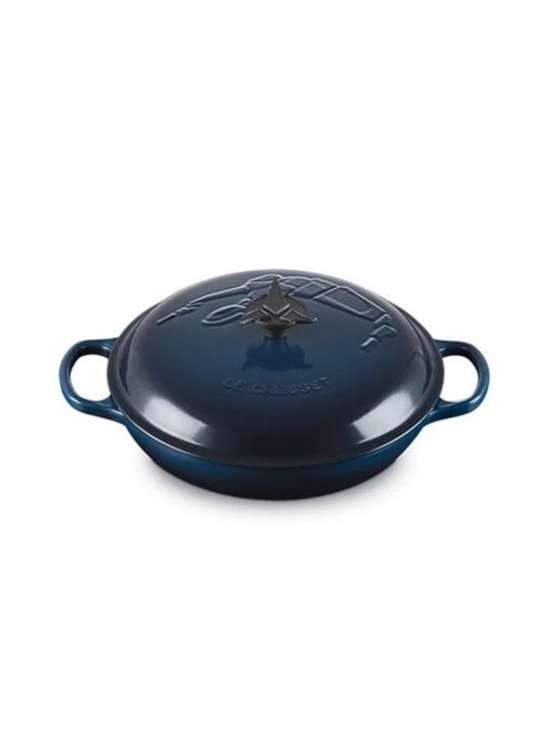 Klingon Round Braiser with Klingon Knob