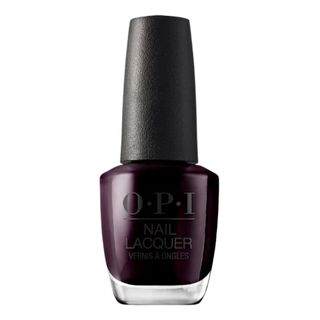 OPI Nail Lacquer 15ml - in shade Black Cherry Chutney