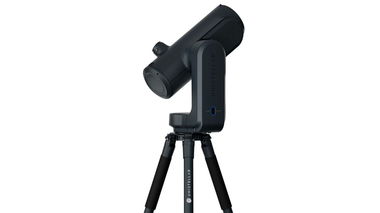 Unistellar Odyssey Pro on a white background
