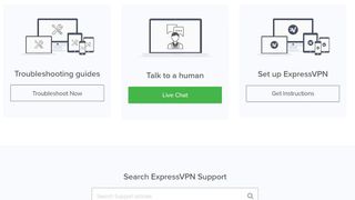 ExpressVPN - support