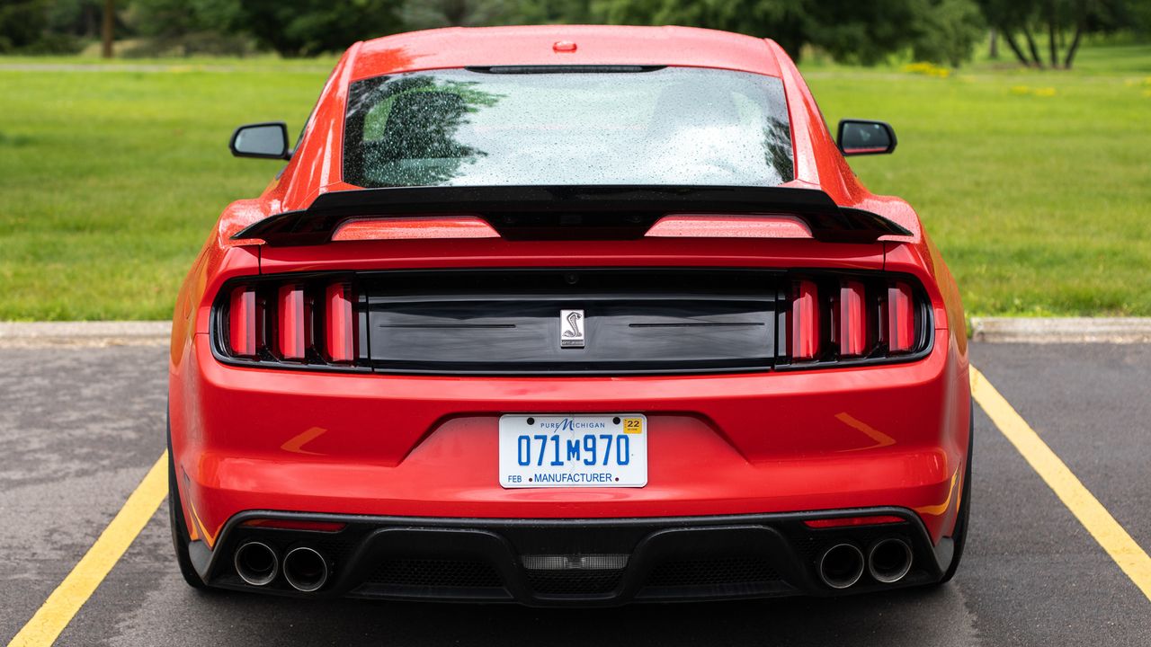2019 Ford Shelby GT350