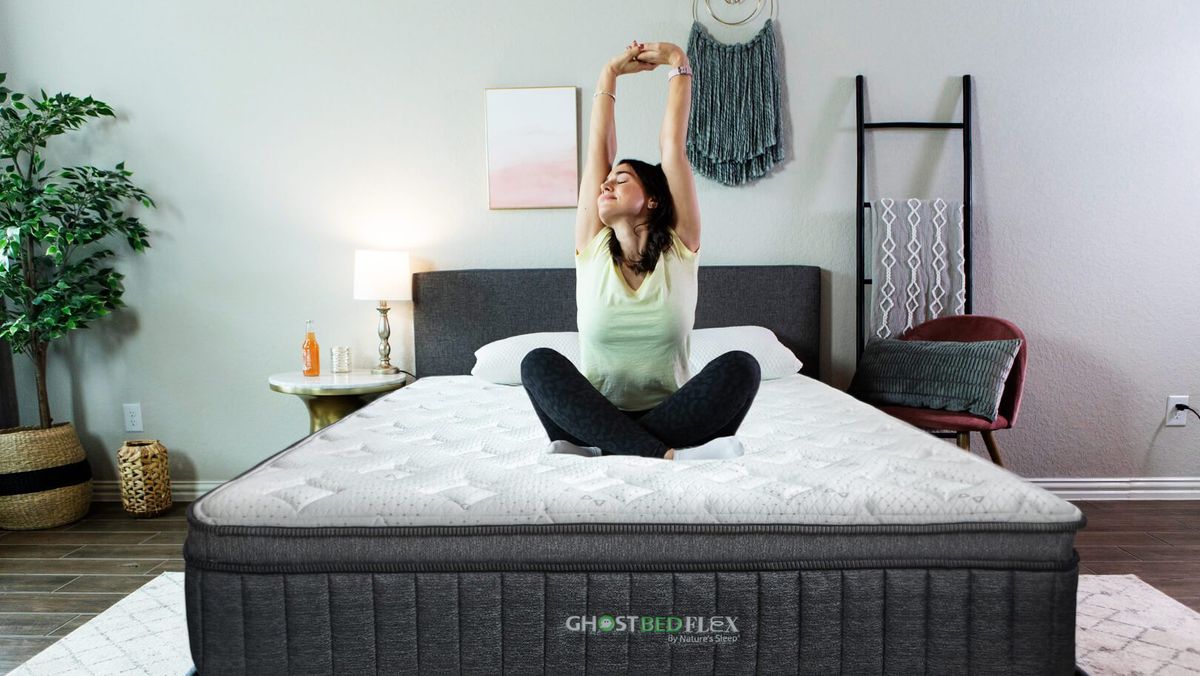 Savor cooler sleep with up to 875 off GhostBed mattresses Top Ten