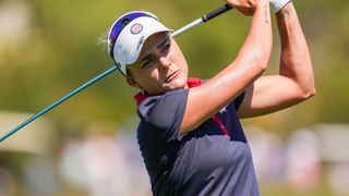 Lexi Thompson at the Solheim Cup