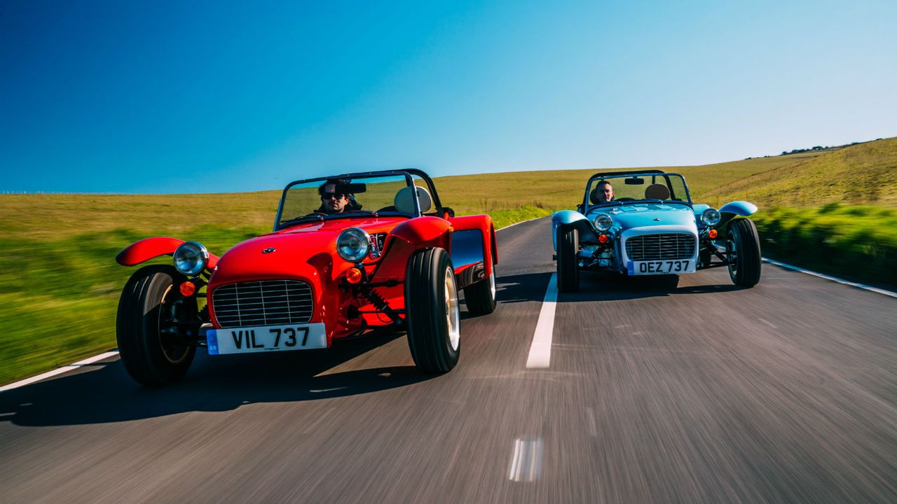 Caterham Super Seven 1600 