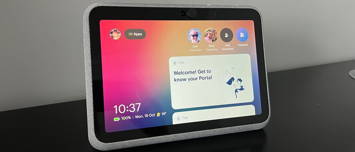 Google home hub or best sale facebook portal