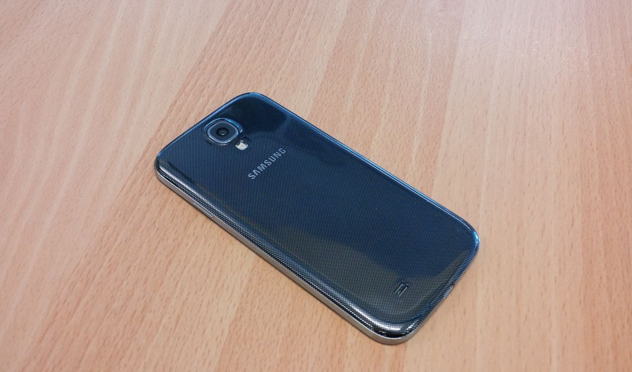Samsung Galaxy S4 - Back