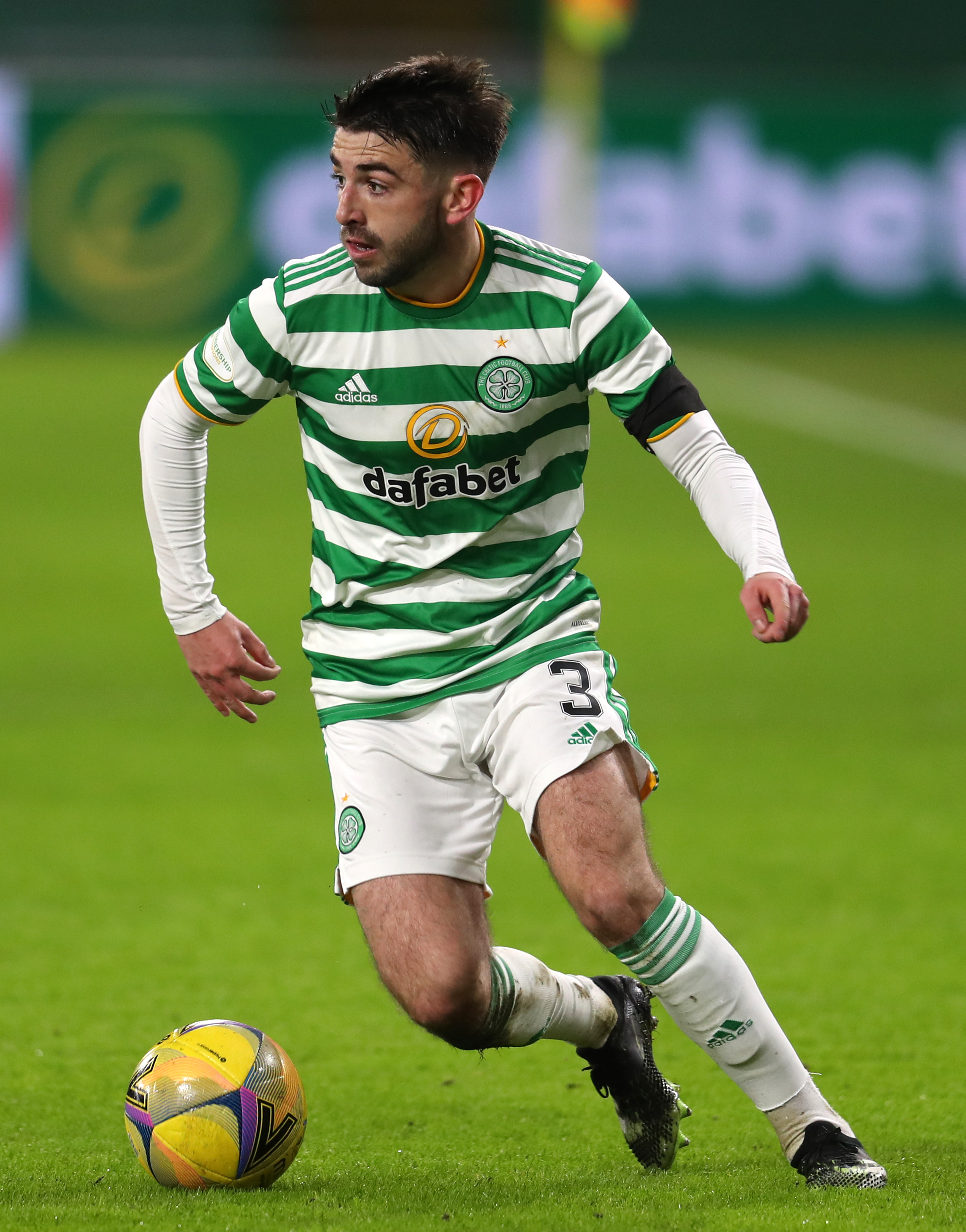 Greg Taylor determined to keep hold of Celtic starting spot