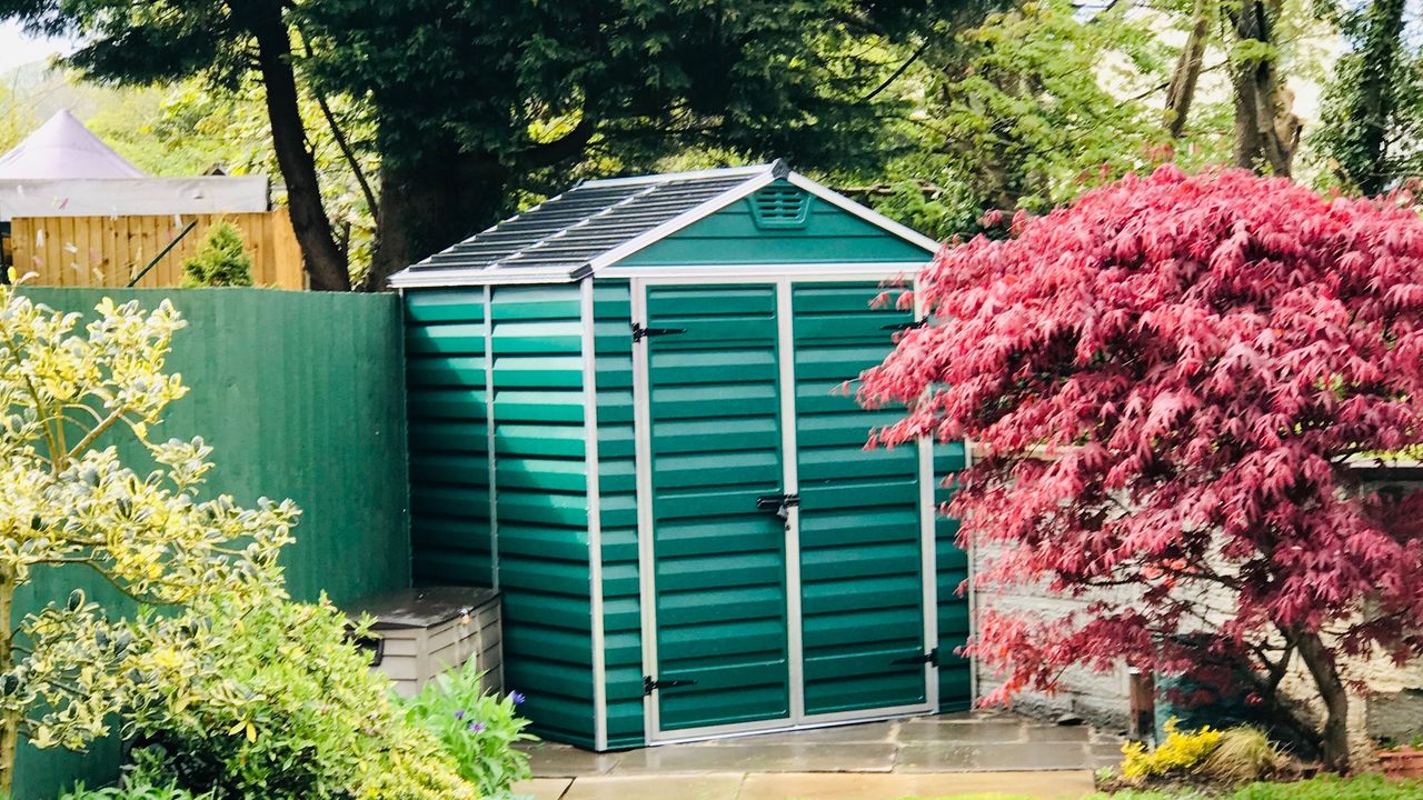 best garden shed