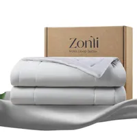 4. ZonLi Z-Magic Cooling Comforter:was from $159now $89 at Amazon
