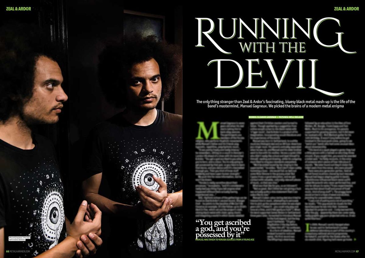 Zeal &amp; Ardor in Metal Hammer