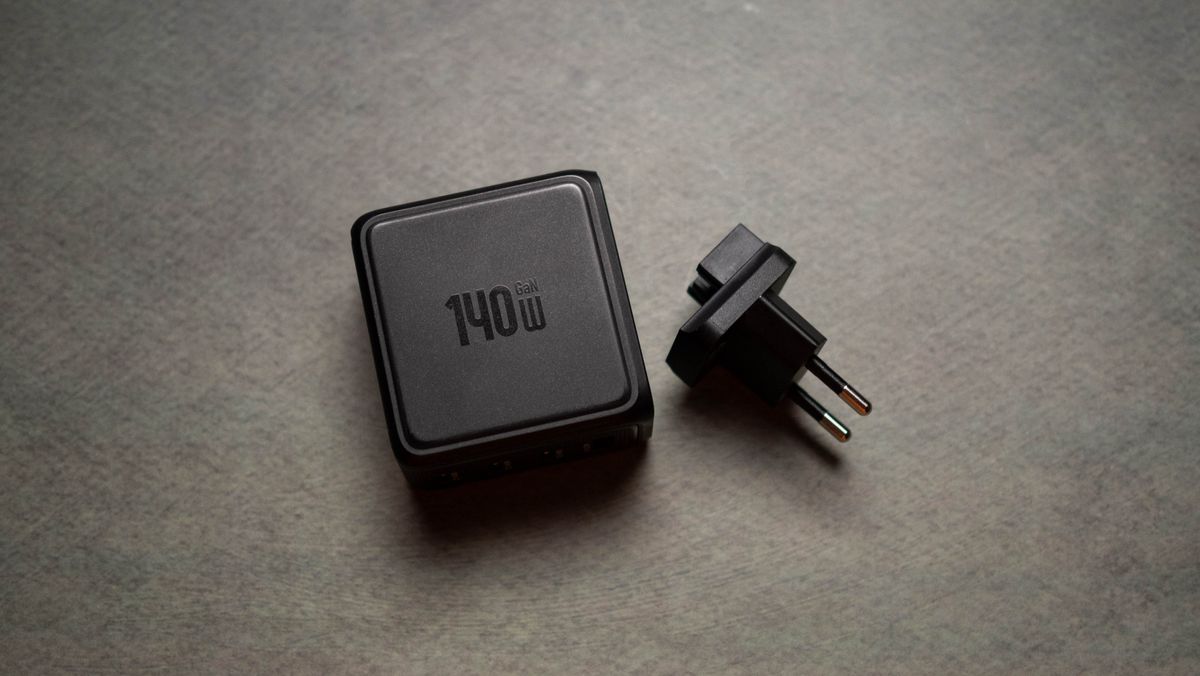 BMX GaNsta 140W GaN charger testing