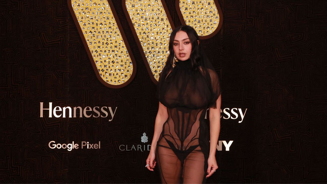 Charli XCX at the Warner Music &amp; Hennessy Brit Awards After Party