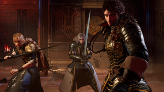 A screenshot from Bloodstained: The Scarlet Engagement