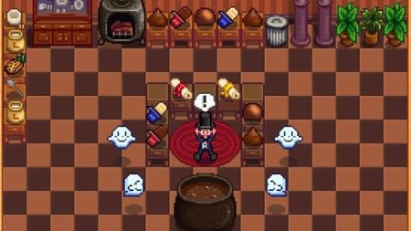 Stardew Valley Haunted Chocolatier mod