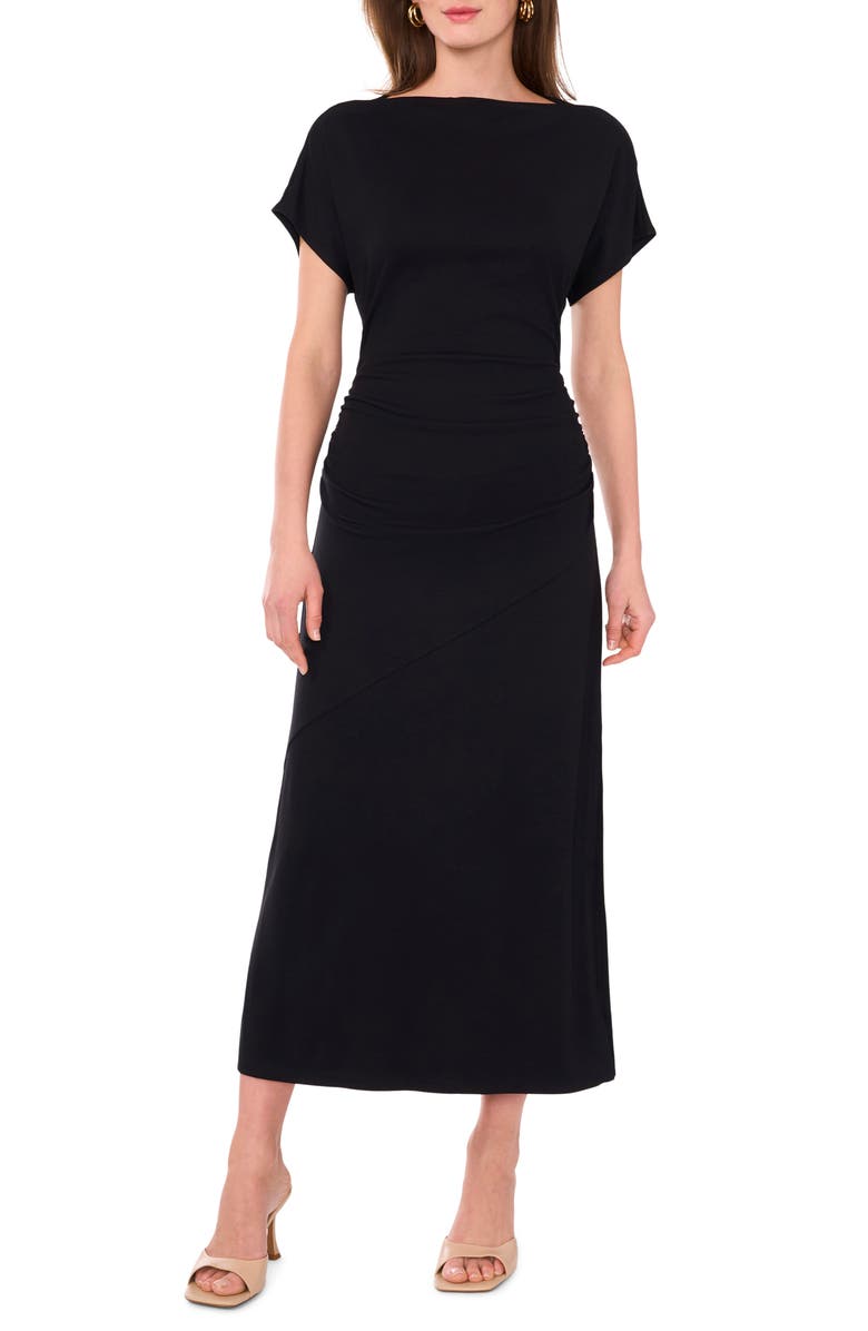 Dolman Sleeve Midi Dress