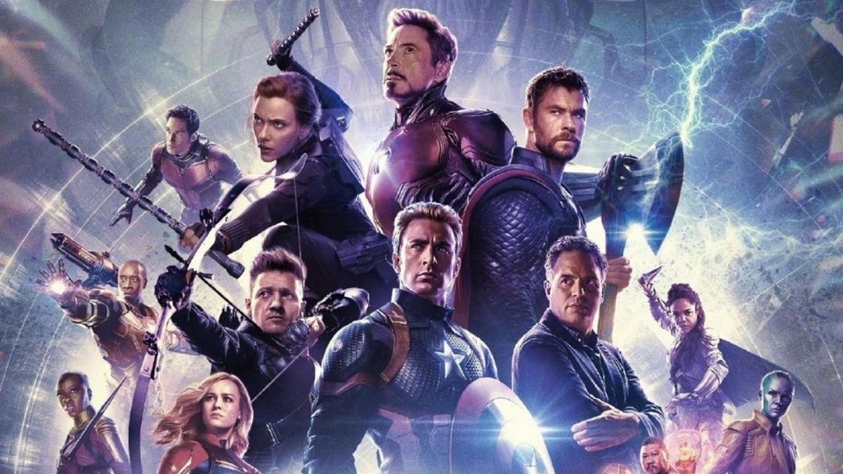 Avengers Endgame (Blu-ray + Digital)