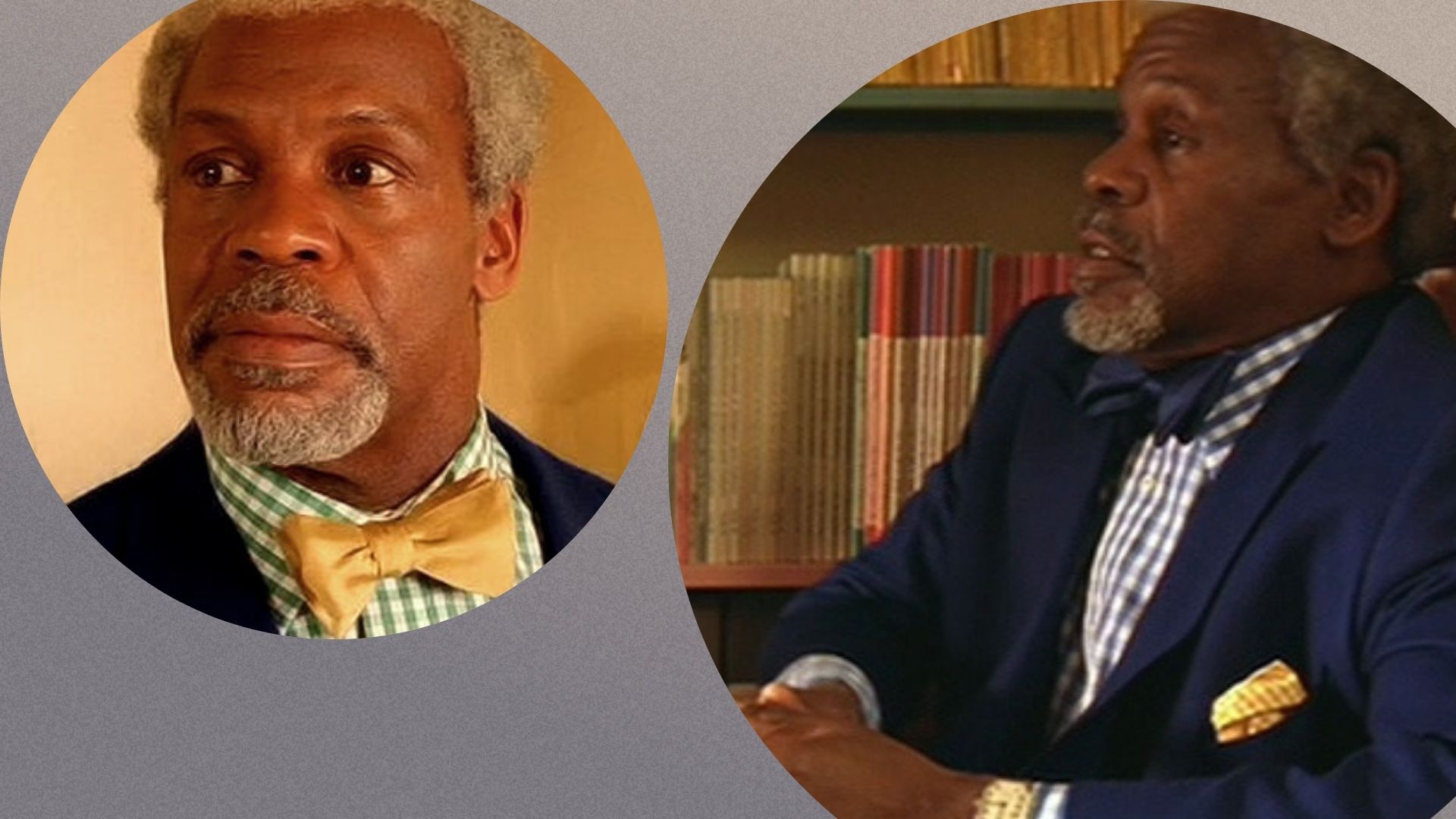 Henry Sherman played by Danny Glover in The Royal Tenenbaums