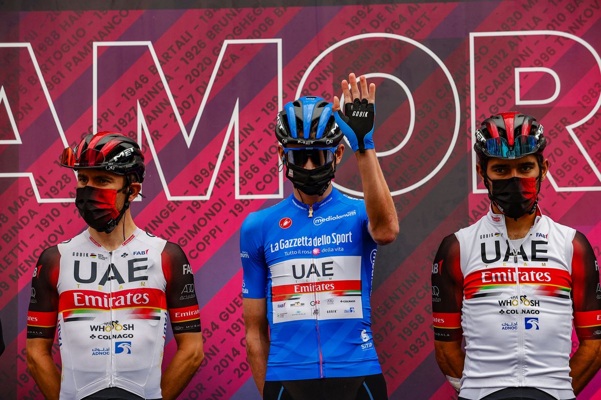 Giro d'Italia 2021 - 104th Edition - 5th stage Modena - Cattolica 177 km - 12/05/2021 - Joe Dombrowski (USA - UAE Team Emirates) - photo Luca Bettini/BettiniPhoto&Acirc;&copy;2021