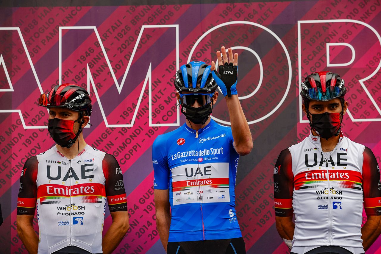 Giro d'Italia 2021 - 104th Edition - 5th stage Modena - Cattolica 177 km - 12/05/2021 - Joe Dombrowski (USA - UAE Team Emirates) - photo Luca Bettini/BettiniPhoto&Acirc;&copy;2021