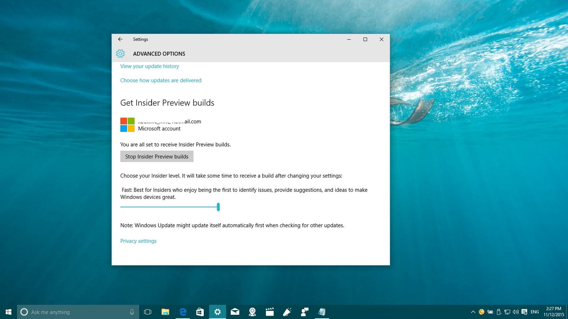 How To Stop Receiving Windows 10 Insider Preview Builds For PCs And ...