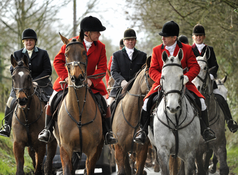 THE WORCESTERSHIRE HUNT