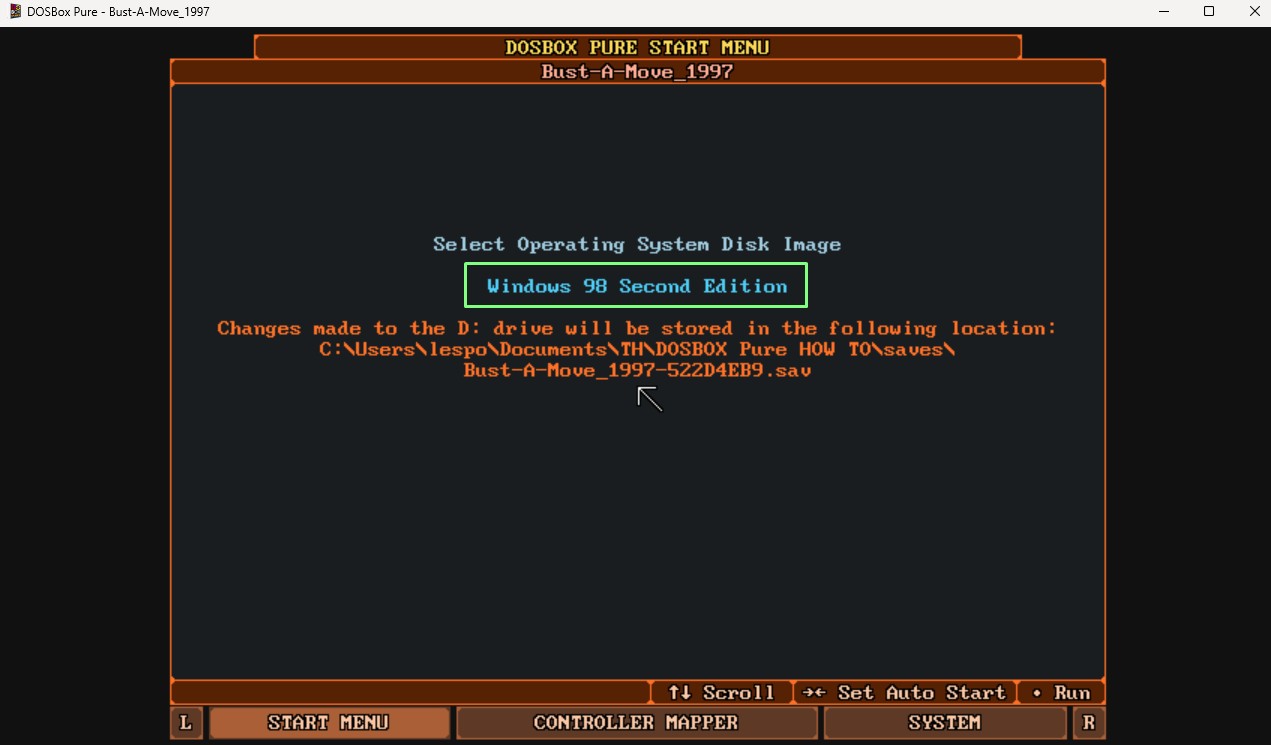DOSBox Pure
