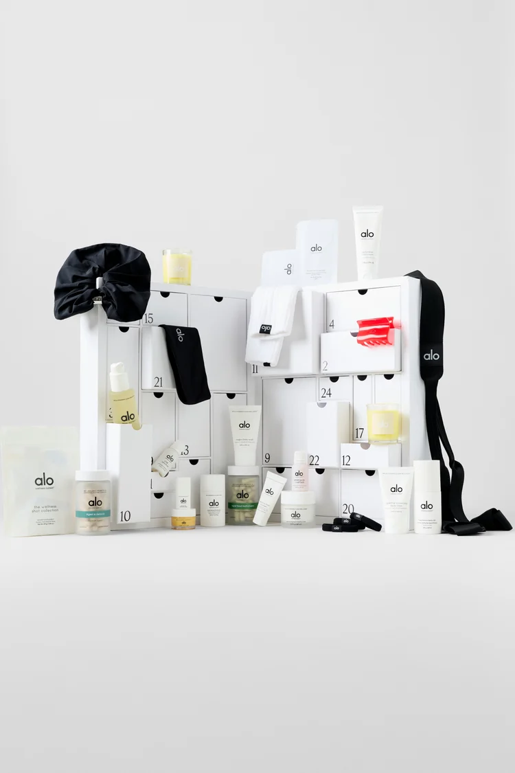 Alo, 24 Days of Wellness Advent Calendar
