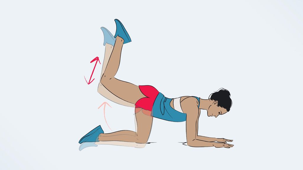 How to do donkey kicks and grow your glutes Tom's Guide