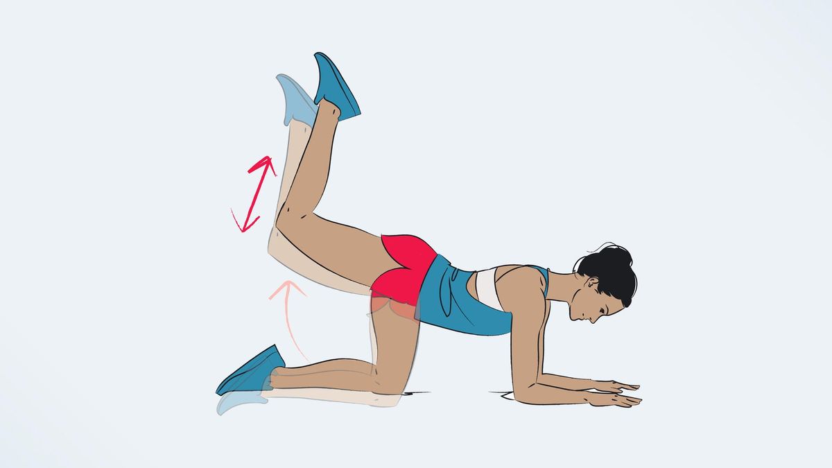 I did 100 donkey kicks a day for a week — here’s the results Tom's Guide