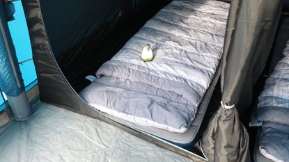 best camping bed: Vango Shangri-La II 10 Double camping bed