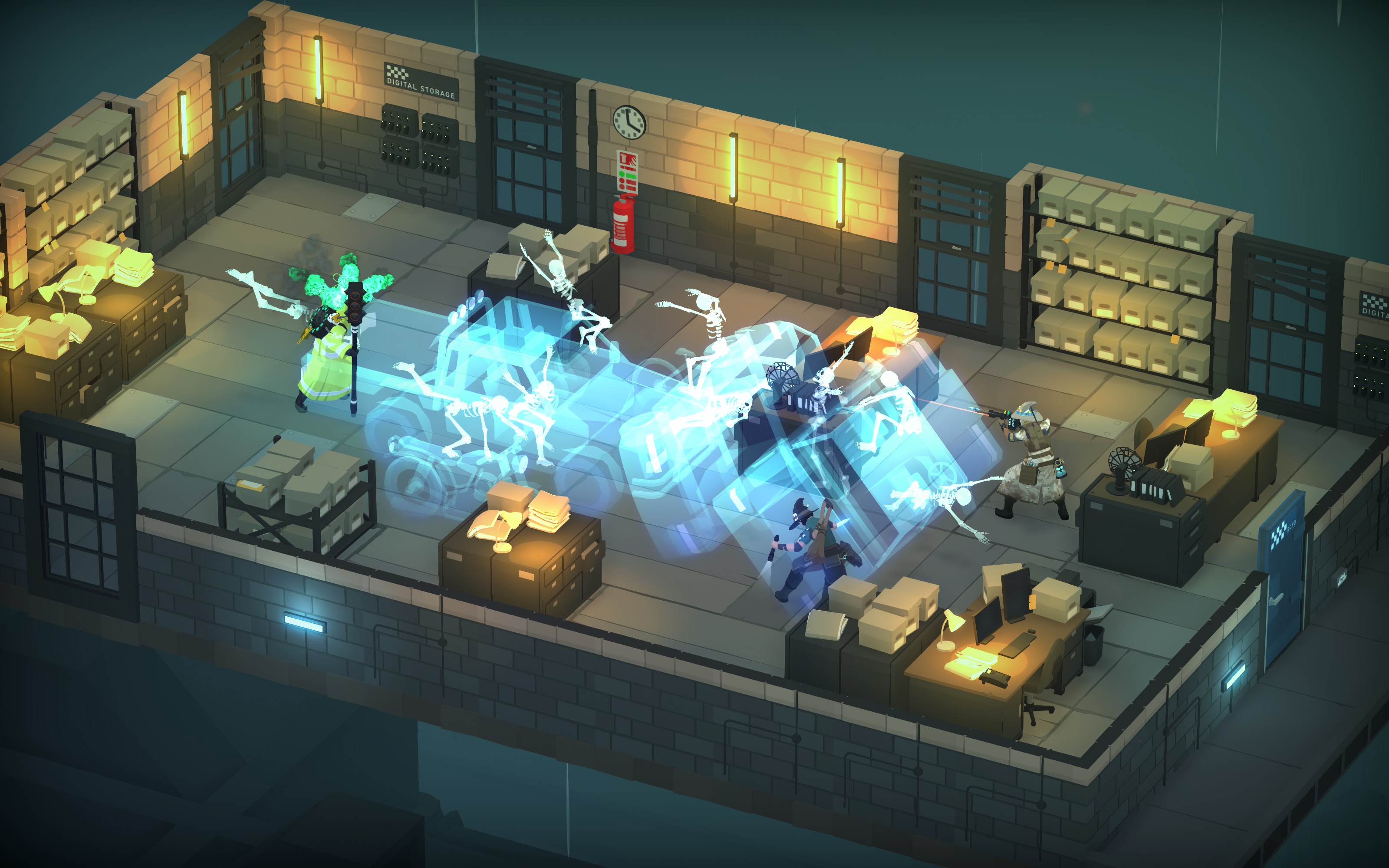 Absurdist magical XCOM-alike Tactical Breach Wizards is coming this August, with its free demo available to try right now