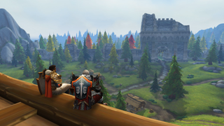 A preview image for World of Warcraft: The War Within Legacy of Arathor, showing the Arathi Highlands zone