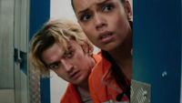 Joe Keery and Georgina Campbell in Cold Storage