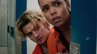 Joe Keery and Georgina Campbell in Cold Storage