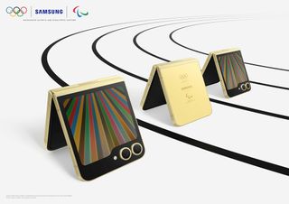 Samsung Galaxy Z Flip 6 Olympics Edition.
