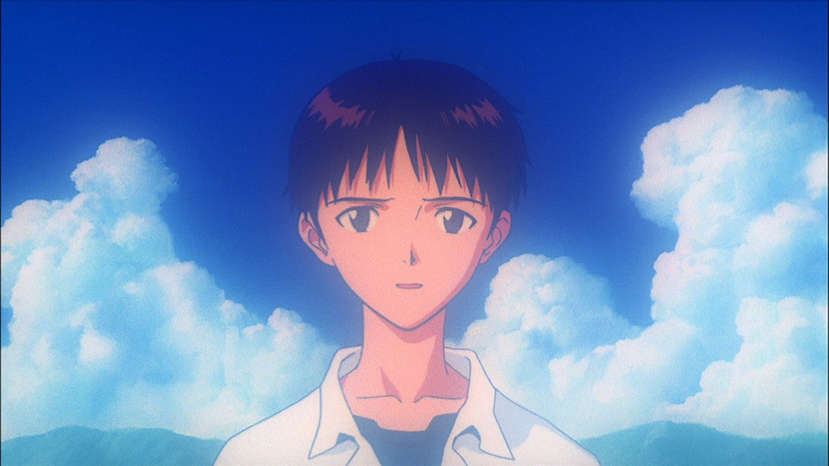 The anime movie The End of Evangelion