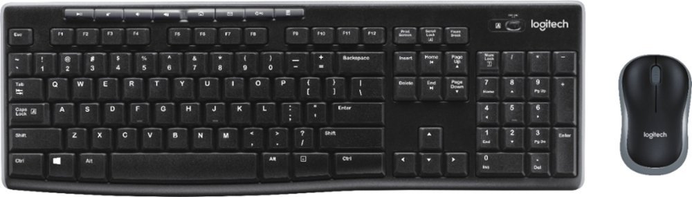 Logitech Mk270 Wireless Keyboard Mouse Combo