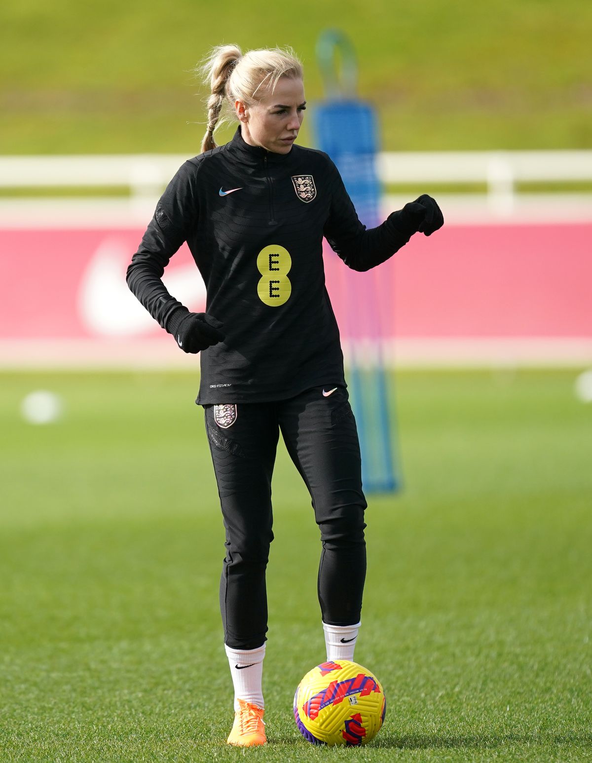 England Training Session – St George’s Park – Wednesday February 22nd