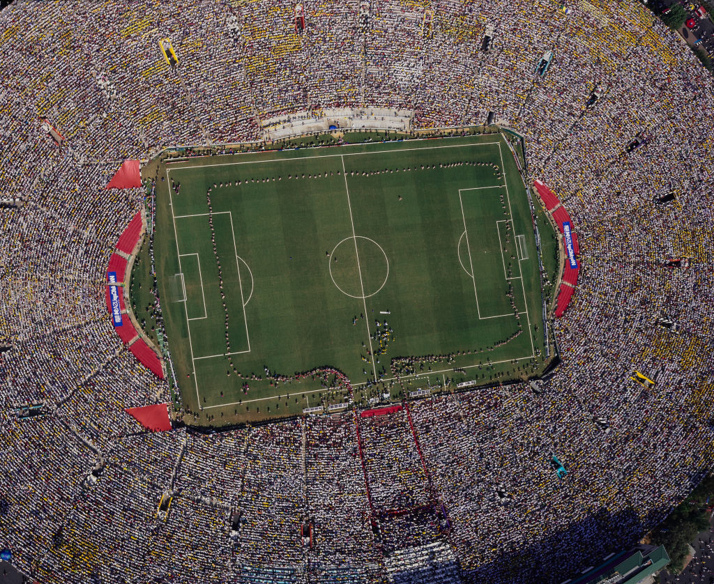 Lusail Stadium, Qatar. 6th Dec, 2022. FIFA World Cup, final 16 stage,  Portugal versus Switzerland: Fans of Portugal with a wish list banner  Credit: Action Plus Sports/Alamy Live News Stock Photo - Alamy